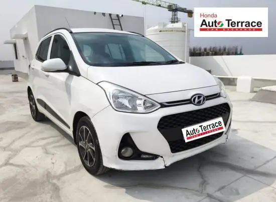 Hyundai Grand i10 1.2 Sportz (O) AT 2017