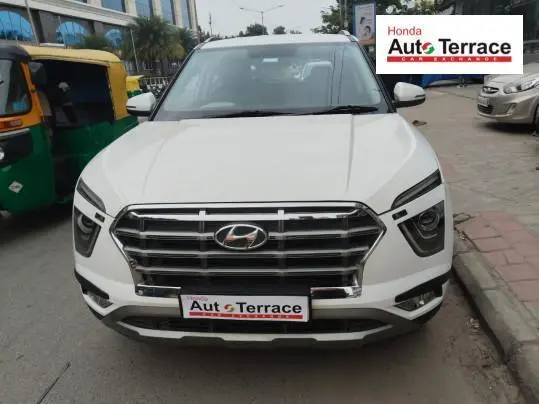 Hyundai Creta 1.6 SX+ AT Petrol 2017