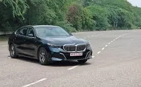 BMW 5 Series 520d M Sport 2024