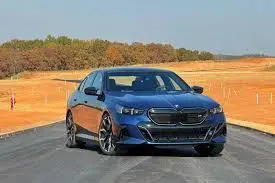 BMW 5 Series 520d M Sport 2024