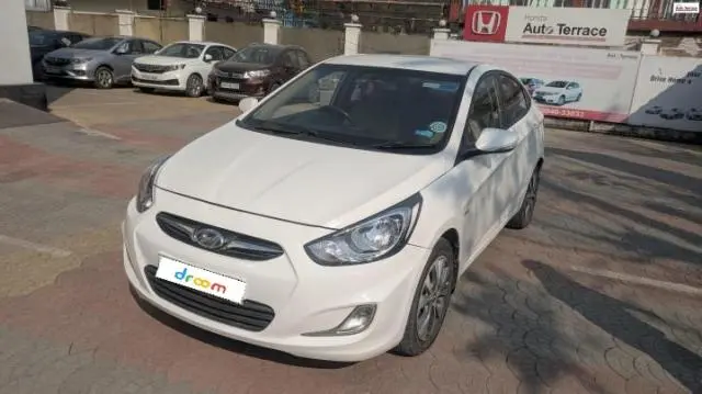 Hyundai Verna 1.6 SX CRDI AT 2014