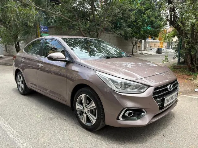 Hyundai Verna 1.6 VTVT SX (O) 2018