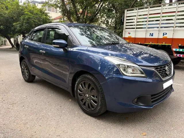 Maruti Suzuki Baleno Alpha AT 1.2 2017
