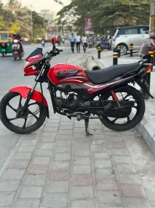 Hero Passion Pro i3S Alloy 100cc 2018