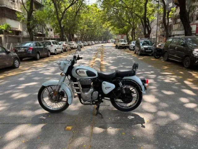 Royal Enfield Classic 350cc Halcyon Single Channel 2022 