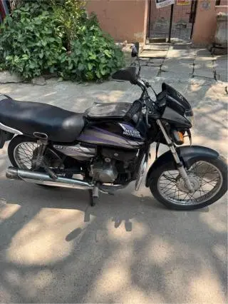 Hero CD Deluxe 100cc 2011