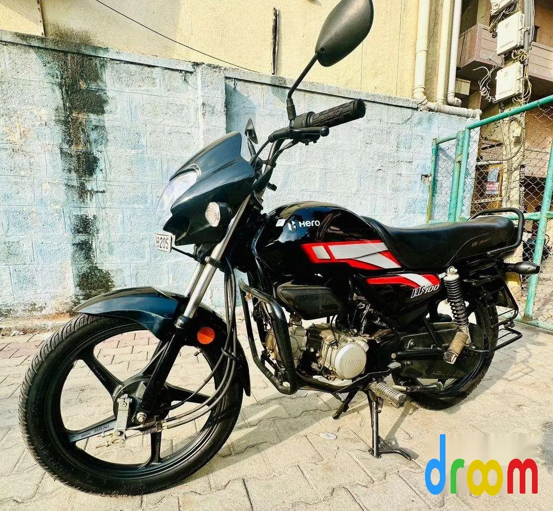Hero HF Deluxe Kick Alloy 100cc 2025