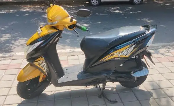 Honda Dio 110cc DLX 2018