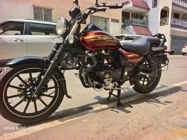 Bajaj Avenger Street 150 2016