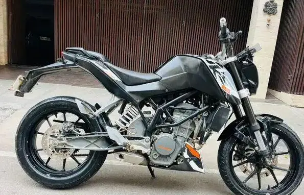 KTM Duke 200cc 2015