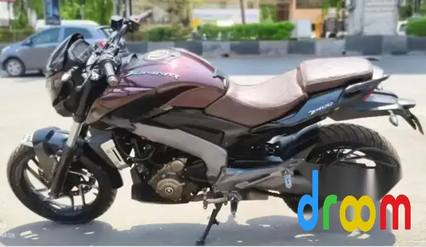 Bajaj Dominar 400 2017