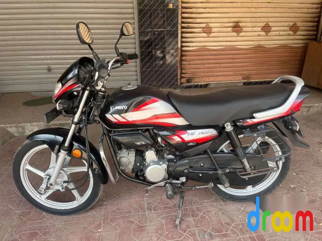 Hero HF Deluxe i3s iBS 100cc BS6 2021