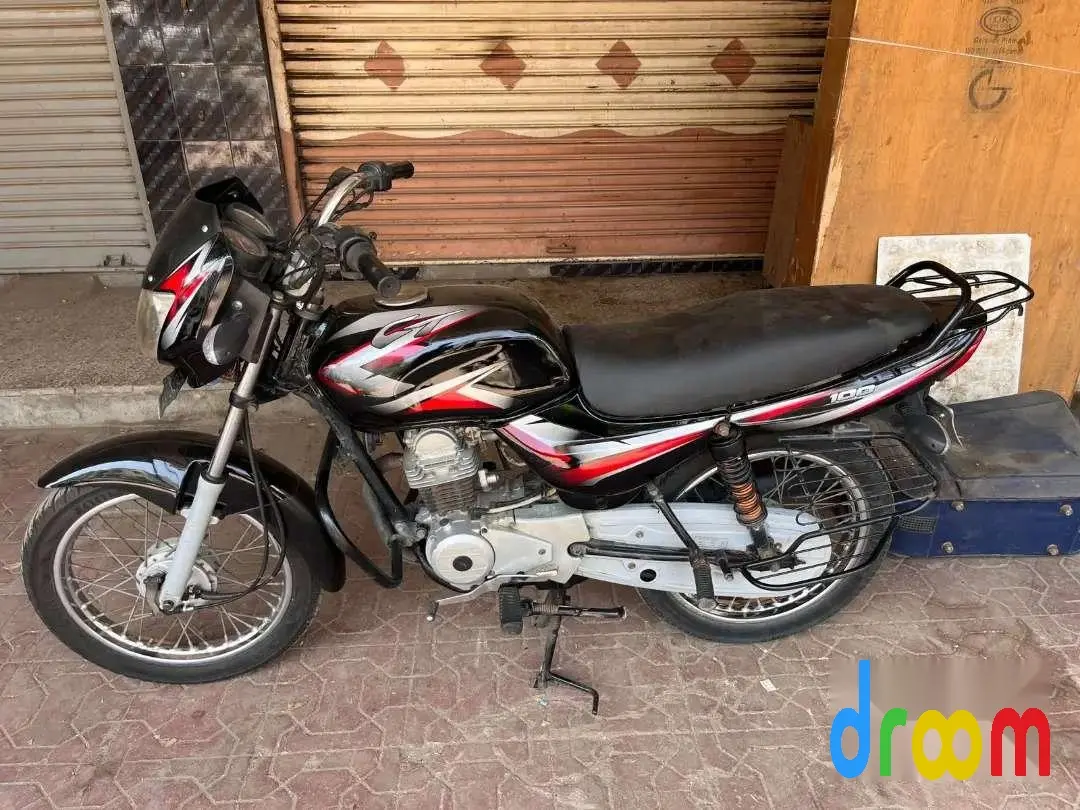 Bajaj CT 100 100cc 2016