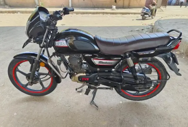 TVS Radeon 110cc Drum BS6 2020