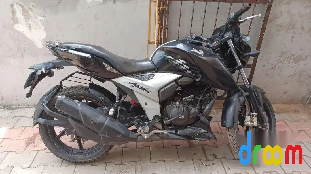 TVS Apache RTR 160 4V Disc 2018