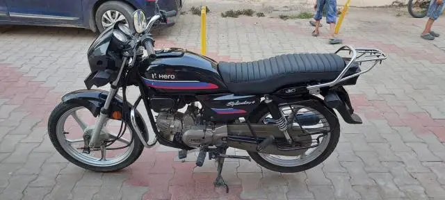 Hero Splendor Plus Self Alloy i3s 100cc 2022