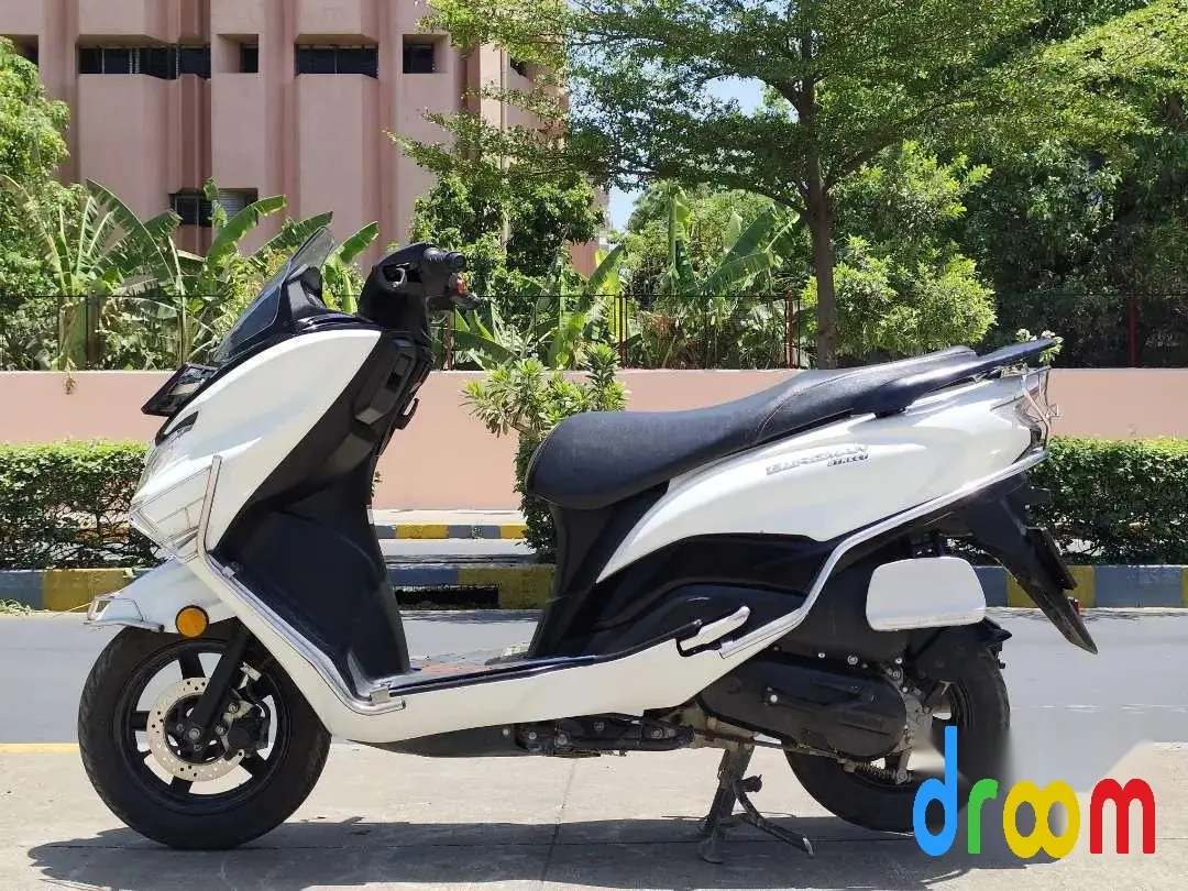 Suzuki Burgman Street 125cc CBS BS6 2025