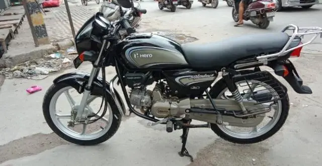 Hero Splendor Plus Self Alloy i3s 100cc 2023