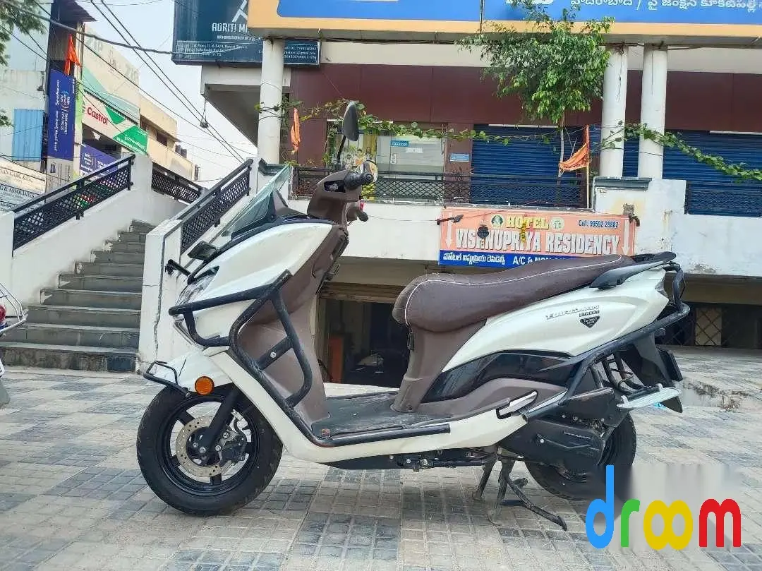 Suzuki Burgman Street 125cc CBS BS6 2024