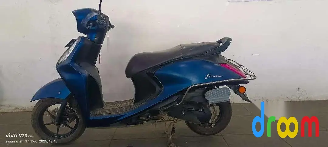 Yamaha Fascino 125cc Disc 2022