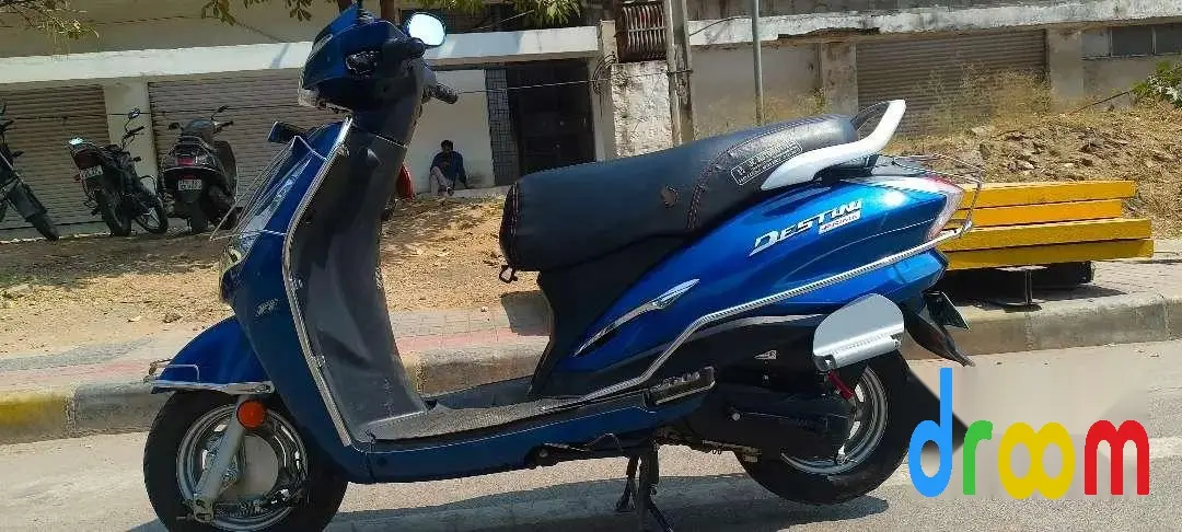 Hero Destini 125 XTec Alloy Wheel 2024