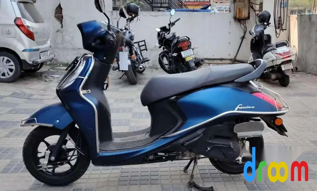 Yamaha Fascino 125cc DLX Drum 2024