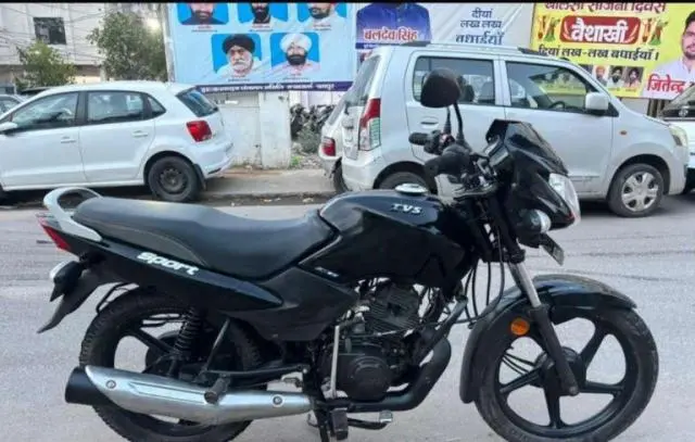 TVS Sport 110CC ELS ALLOY 2024