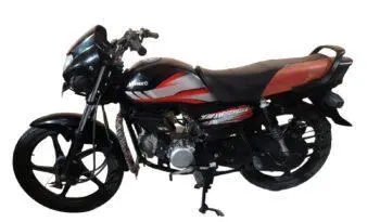 Hero HF Deluxe IBS Kick Alloy 100cc BS6 2021
