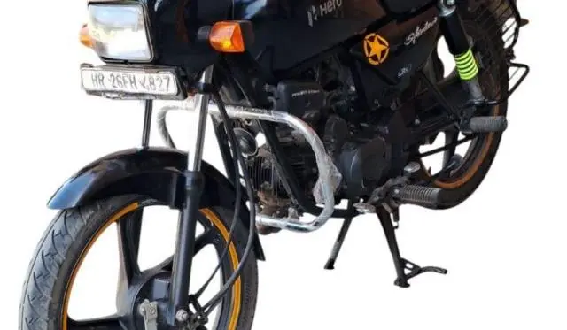 Hero Splendor Plus Self Alloy i3s 100cc 2024