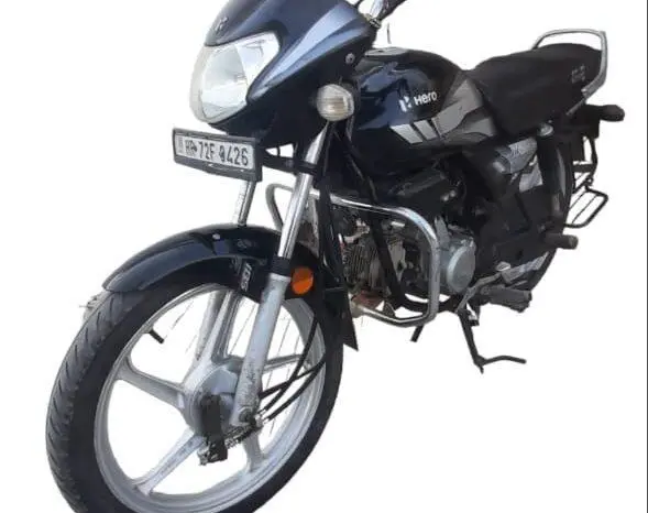 Hero HF Deluxe IBS Kick Alloy 100cc BS6 2021
