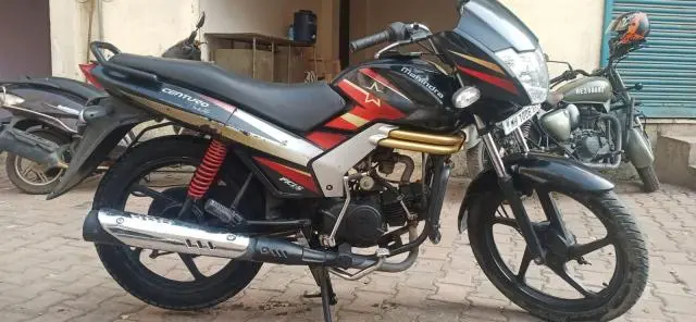 Mahindra Centuro Rockstar 110cc 2018