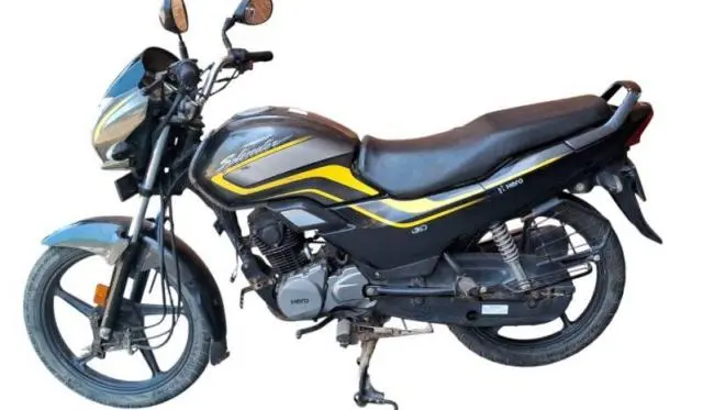 Hero Super Splendor Self Drum Alloy 125cc BS6 2020