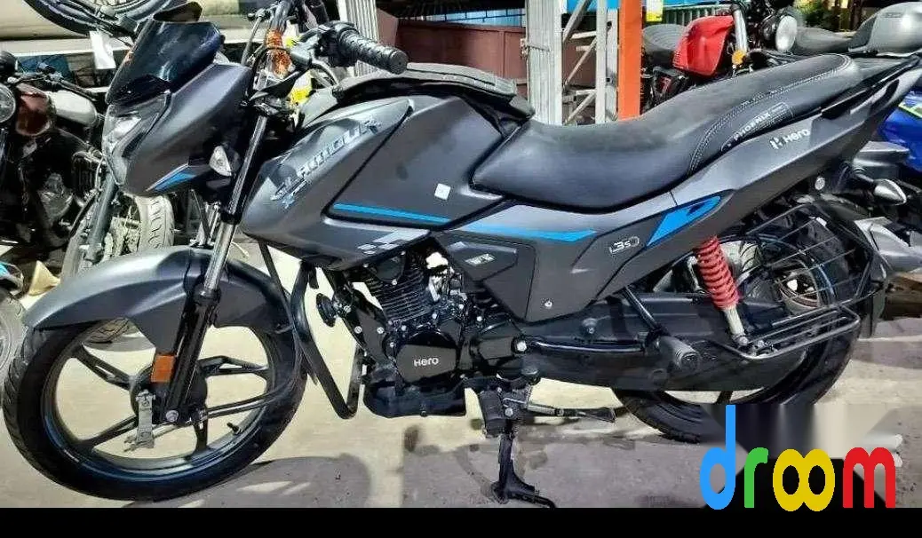 Hero Glamour Xtec 125cc Drum 2024