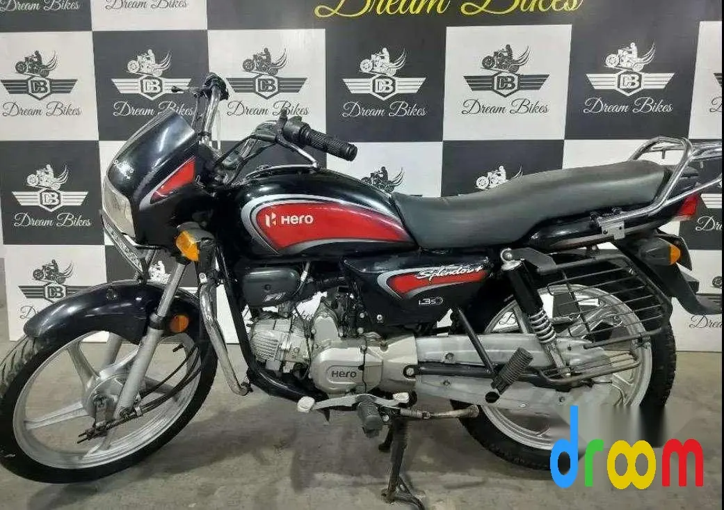 Hero Splendor Plus Kick Alloy 100cc IBS 2023