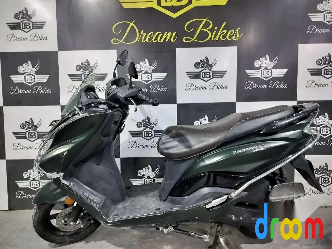 Suzuki Burgman Street 125cc CBS BS6 2023
