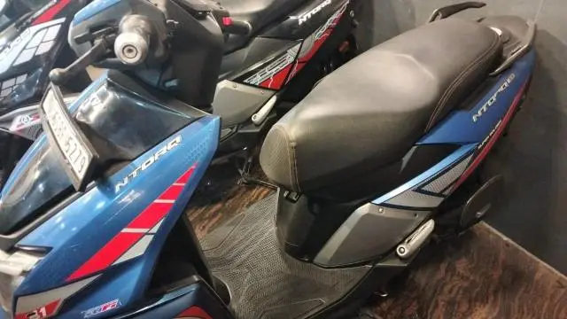 TVS Ntorq 125 Disc BS6 2021
