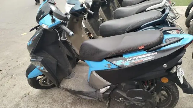 TVS Ntorq 125 Race Edition 2023