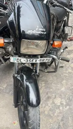 Hero Splendor Plus Self Alloy 100cc IBS BS6 2021