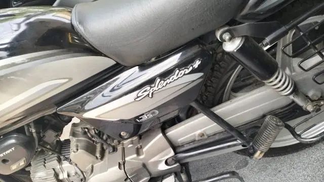 Hero Splendor Plus Self Alloy i3s 100cc 2022