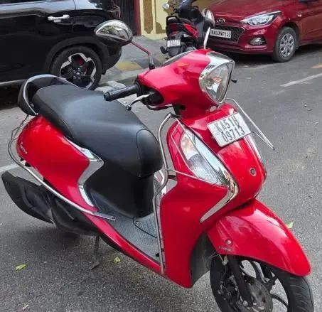 Yamaha Fascino 125 Drum BS6 2021
