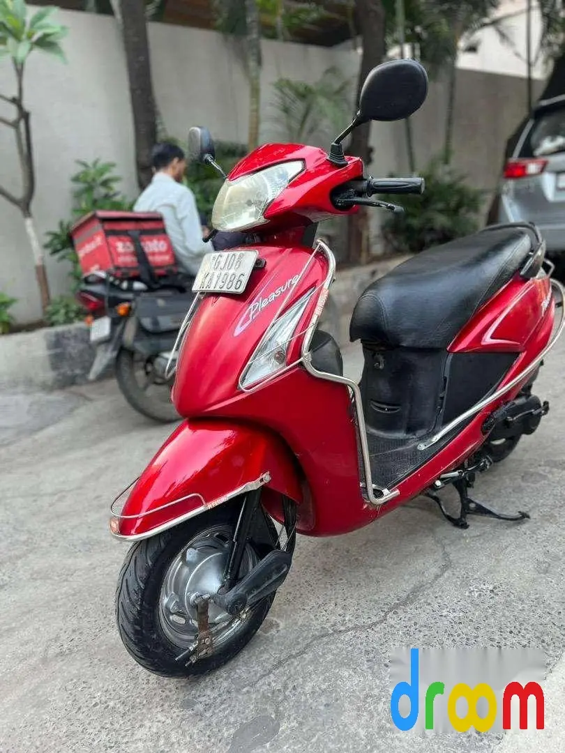 Hero Pleasure 100cc 2016