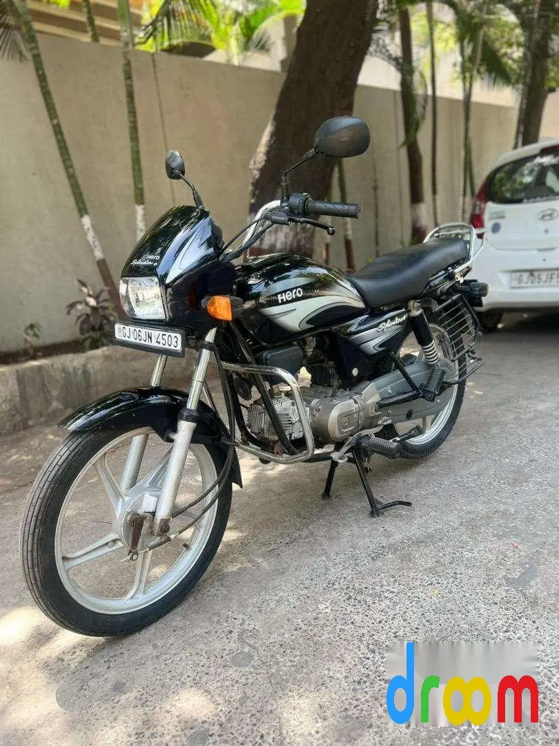 Hero Splendor Plus 100cc 2015