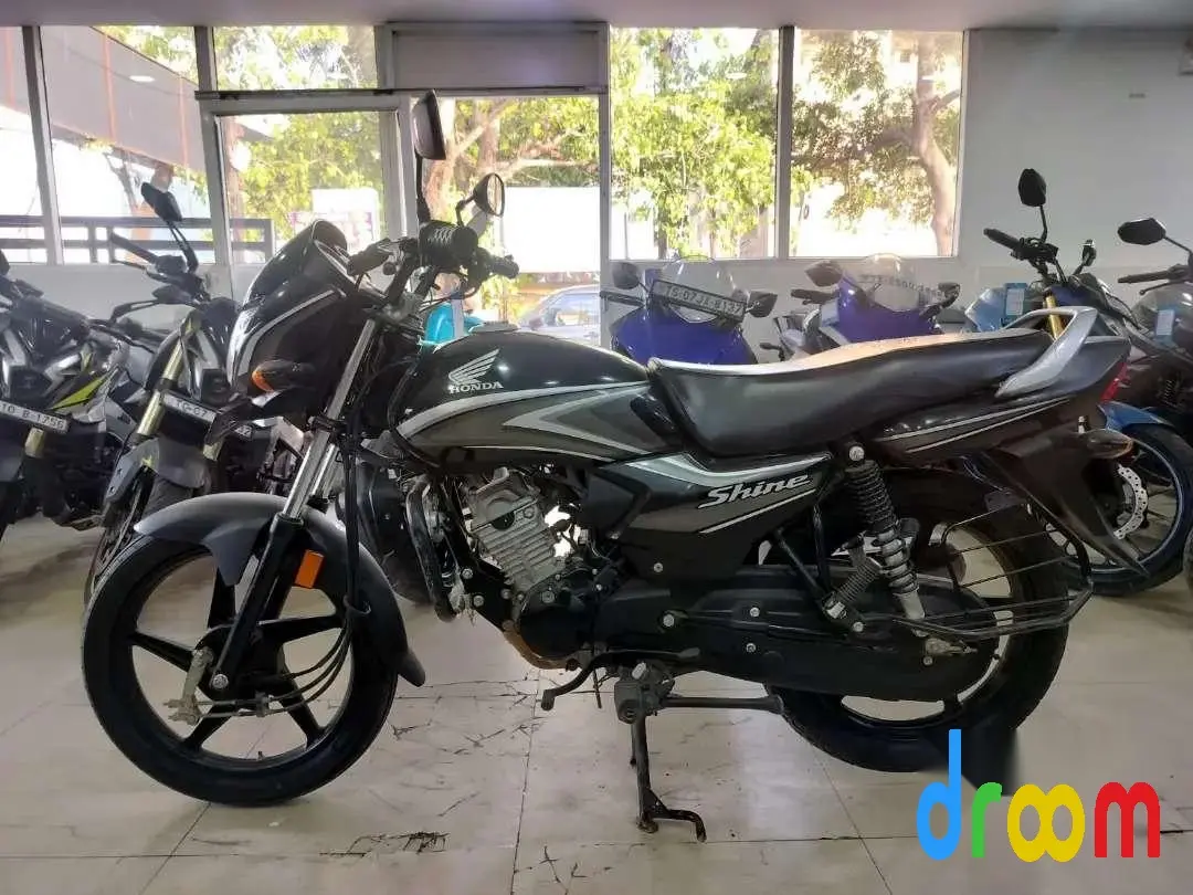 Honda Shine 100cc STD 2024