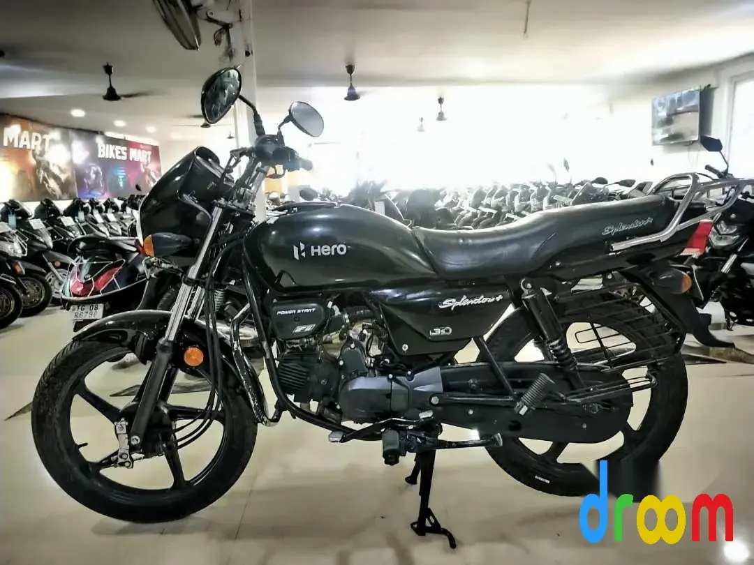 Hero Splendor Plus Self Alloy 100cc 2024