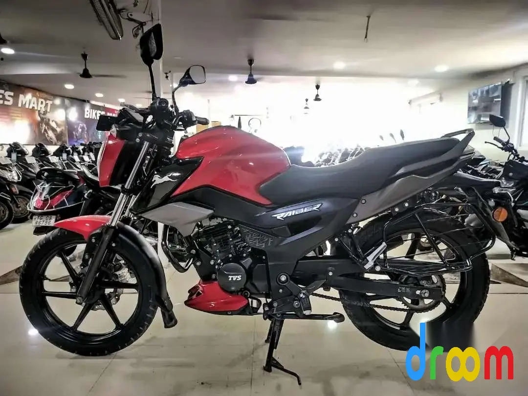 TVS Raider 125 Disc 2023