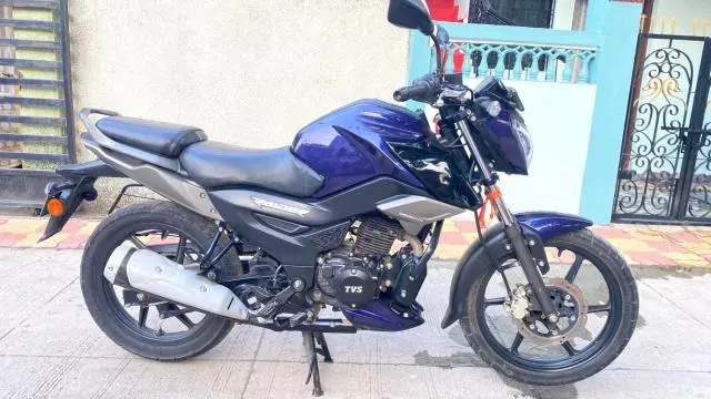 TVS Raider 125 Disc 2024