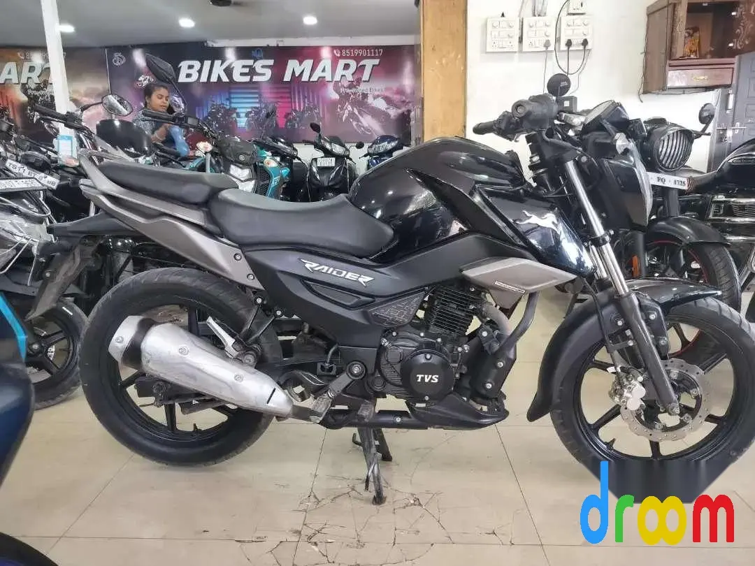 TVS Raider 125 Disc 2023