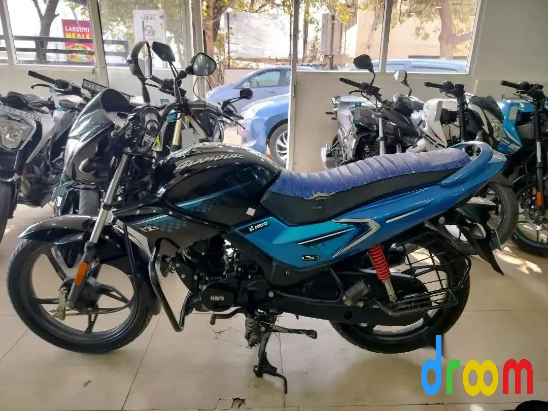 Hero Glamour 125cc Drum Alloy 2024