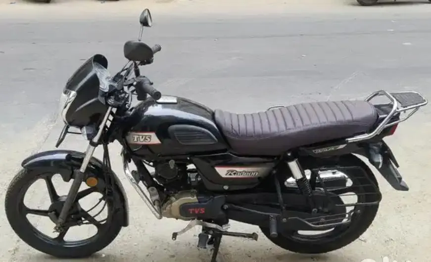 TVS Radeon 110cc Drum SBT 2019