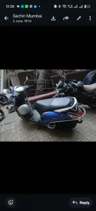 Yamaha Fascino 110cc 2019